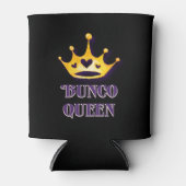 Bunco Player Bunco Queen Modern Fun Dosenkühler (Vorderseite)