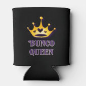 Bunco Player Bunco Queen Modern Fun Dosenkühler (Rückseite)