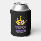 Bunco Player Bunco Queen Modern Fun Dosenkühler (Kanne Rückseite)