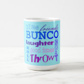 Bunco Player Dice Friends Kaffeetasse (Mittel)