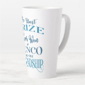 Bunco Player Friend Milchtasse (Rechte Ecke)