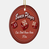 Bunco Player Group Keramikornament (Rechts)
