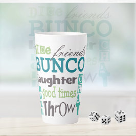 Bunco Player Prize Milchtasse