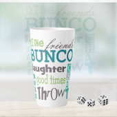 Bunco Player Prize Milchtasse