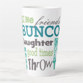 Bunco Player Prize Milchtasse (Vorderseite)