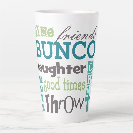 Bunco Player Prize Milchtasse (Vorderseite)