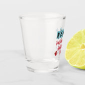 Bunco Player Würfel guter Freund Schnapsglas (Links)