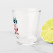 Bunco Player Würfel guter Freund Schnapsglas (Rechts)