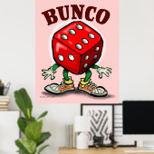 Bunco Poster (Heimbüro)