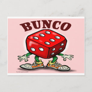 Bunco Postkarte