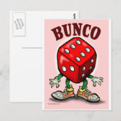 Bunco Postkarte (Vorne/Hinten)