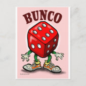 Bunco Postkarte (Vorderseite)