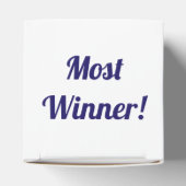 Bunco-Preisträger Bunco Player Dice Blue Geschenkschachtel (Oben)