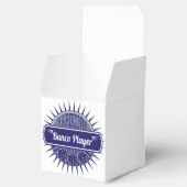 Bunco-Preisträger Bunco Player Dice Blue Geschenkschachtel (Geöffnet)