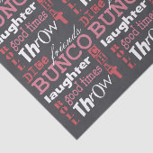 Bunco Prize Geschenk-Gewebe Seidenpapier (Ausschnitt)