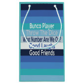 Bunco Prize Geschenk-Tasche Kleine Geschenktüte (Rückseite)