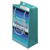 Bunco Prize Geschenk-Tasche Kleine Geschenktüte (Vorderseite Schrägansicht)