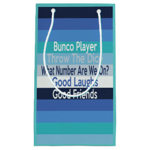 Bunco Prize Geschenk-Tasche Kleine Geschenktüte