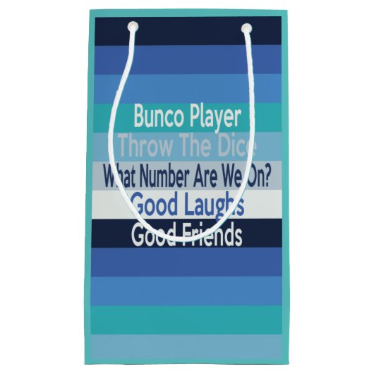 Bunco Prize Geschenk-Tasche Kleine Geschenktüte (Vorderseite)