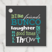 Bunco Prize Novelty Geschenkanhänger (Vorderseite)