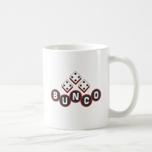 Bunco Punkte Kaffeetasse