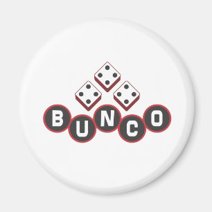 Bunco Punkte Magnet