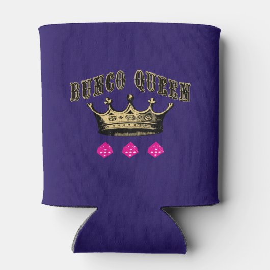 Bunco Queen Crown Dosenkühler (Rückseite)