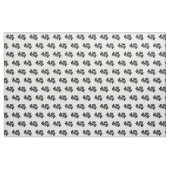 Bunco Queen Crown und Dice Ribbon Stoff (Yard (91,4 cm))