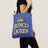 Bunco Queen Heart Crown Watercolor Tasche (Von Nahem)