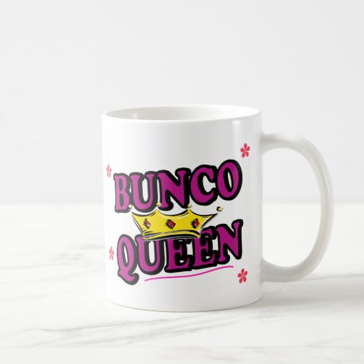 Bunco Queen Kaffeetasse (Rechts)