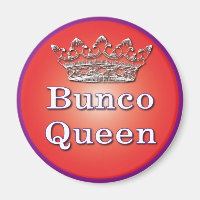 Bunco-Queen-Magnet