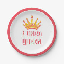 Bunco Queen Party Crown