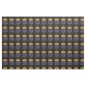 Bunco Queen Player Black Stoff (Fat Quarter (45,7 x 55,9 cm))