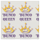 Bunco Queen Player Stoff (Nahaufnahme)