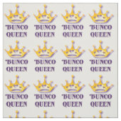 Bunco Queen Player Stoff (Muster)