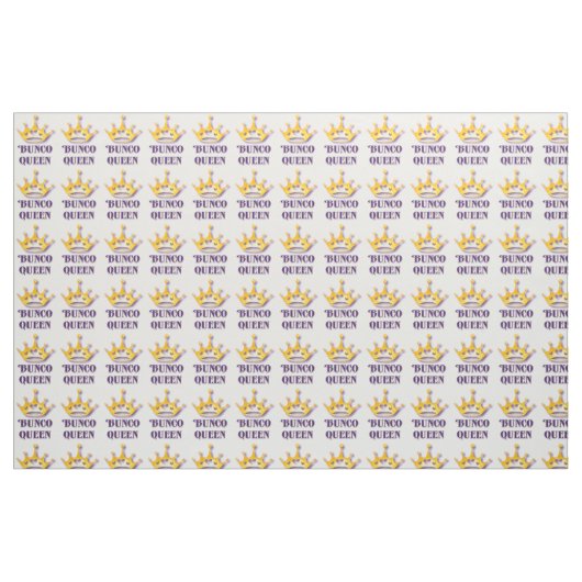 Bunco Queen Player Stoff (Fat Quarter (45,7 x 55,9 cm))