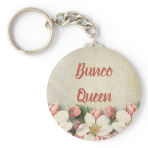 Bunco Queen Vintag Flower Garden