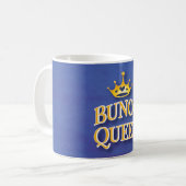 Bunco Queen Yellow Heart Crown Kaffeetasse (Vorderseite Links)