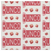 Bunco Red Dice Neues Muster Stoff (Muster)