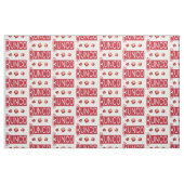 Bunco Red Dice Neues Muster Stoff (Fat Quarter (45,7 x 55,9 cm))