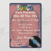 Bunco Retro Rock and Roll Music Theme (Rückseite)