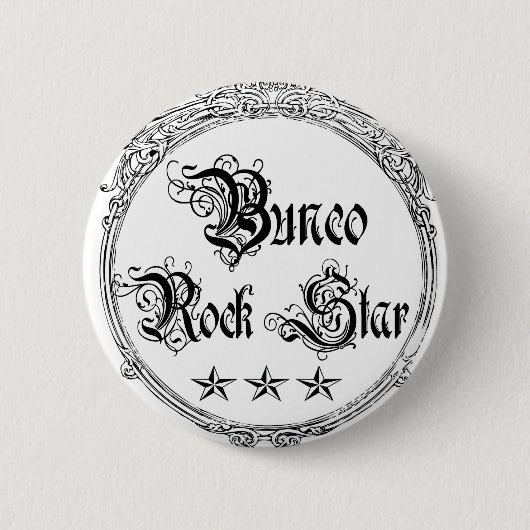 bunco Rockstar Button (Vorderseite)