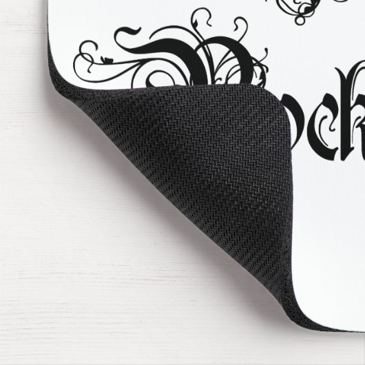 bunco Rockstar Mousepad (Ecke)