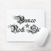 bunco Rockstar Mousepad (Mit Mouse)