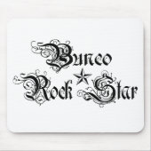 bunco Rockstar Mousepad (Vorne)