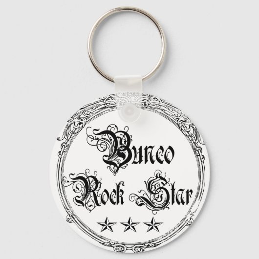 Bunco Rockstar Schlüsselanhänger (Vorderseite)
