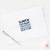 Bunco Roll the Dice Sticker (Umschlag)