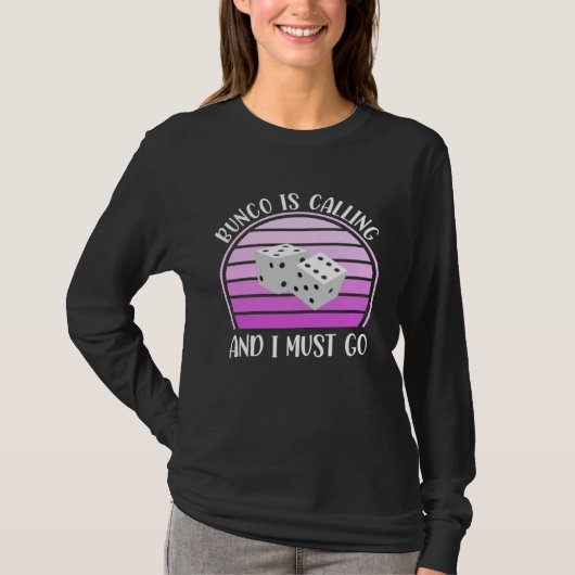Bunco ruft an T-Shirt (Vorderseite)