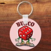 Bunco Schlüsselanhänger (Vorderseite)