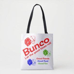Bunco-Speicher Tasche
